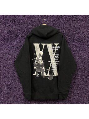 My Chemical Romance Long Live The Black Parade Tour Hoodie Size Large